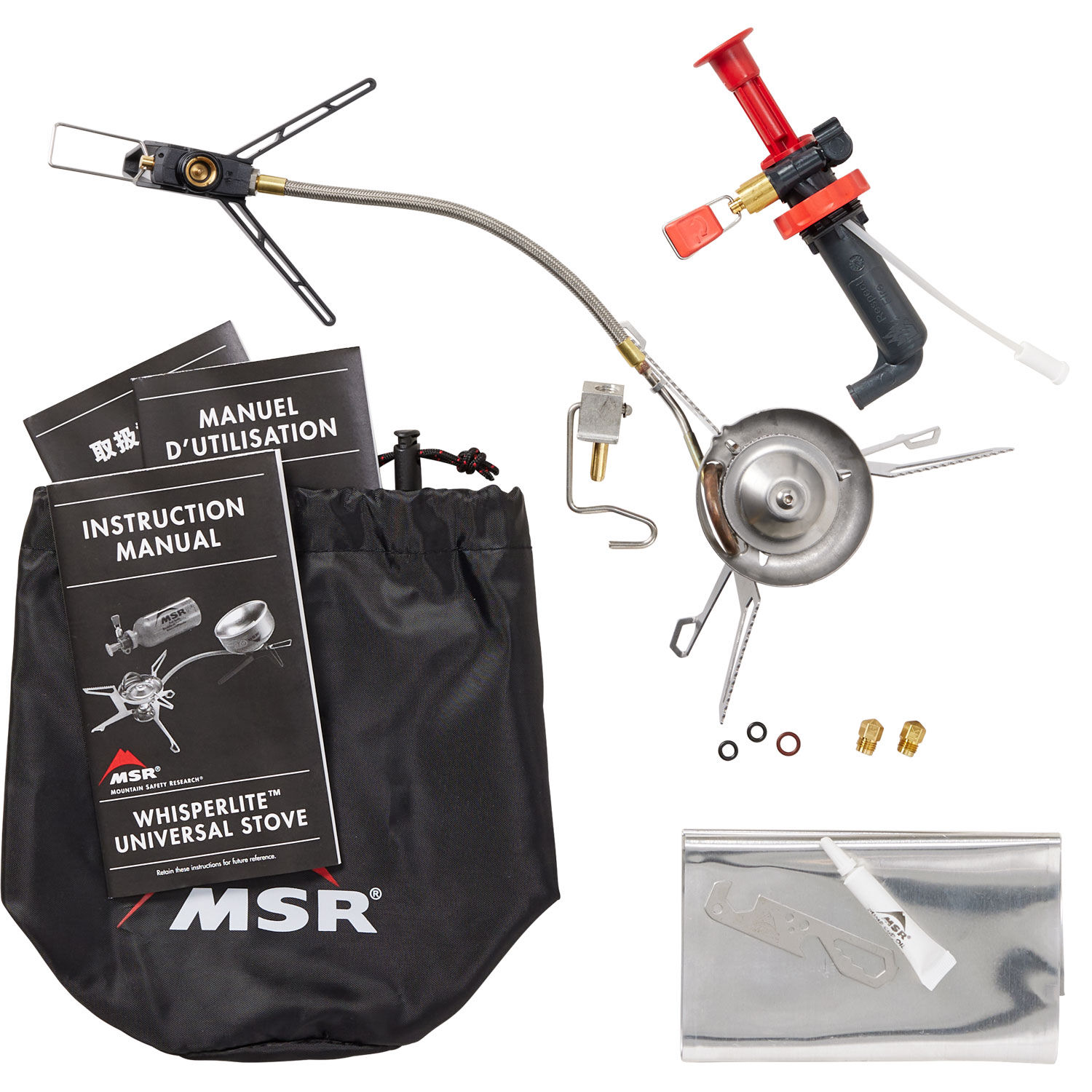 MSR Whisperlite Universal Stove | Duluth Trading Company
