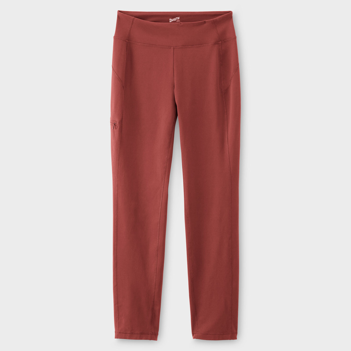 Women's NoGA Classic Slim Leg Pants — Dark Cocoa by Duluth Trading Co.