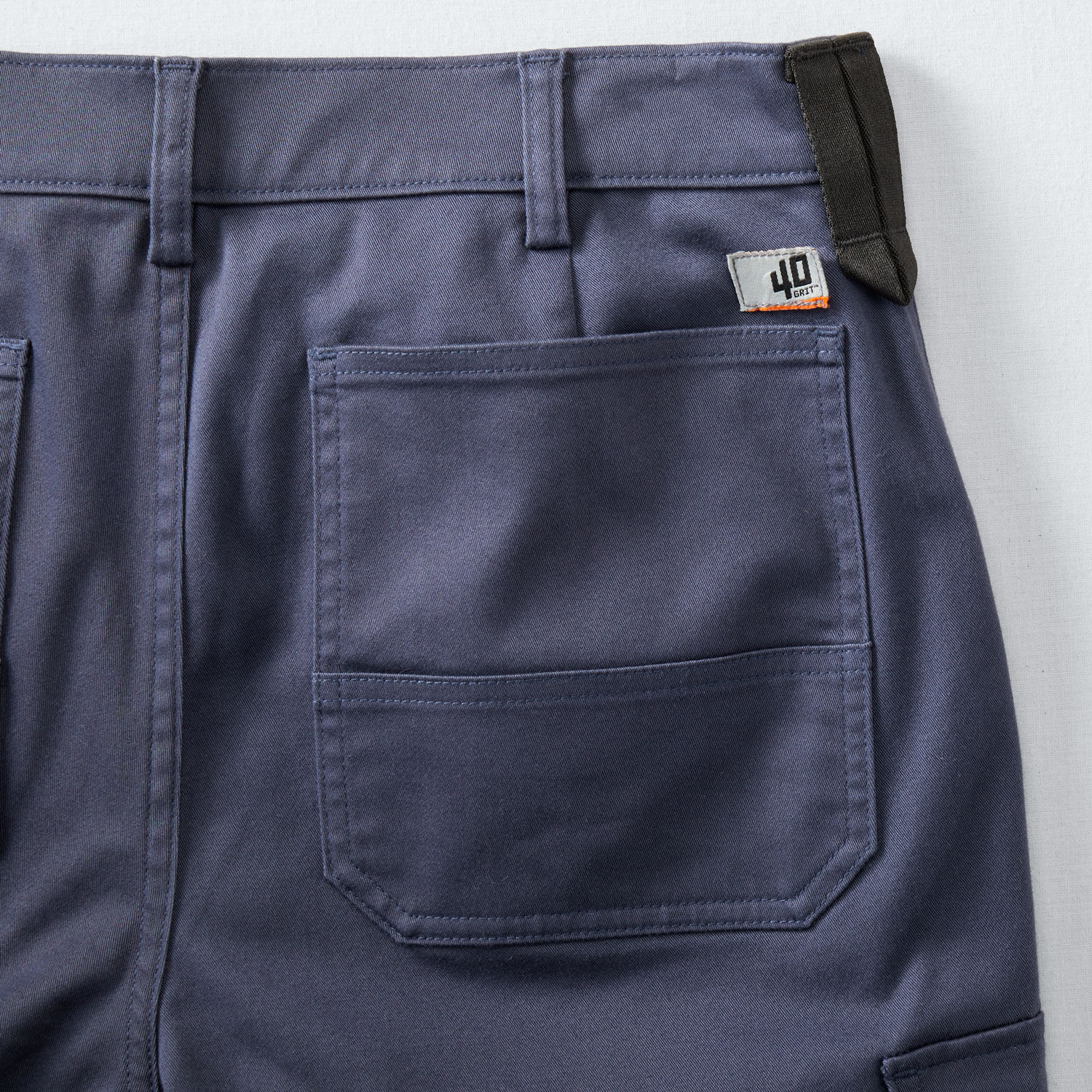 Men's 40 Grit Flex Twill Slim Fit Cargo Pants | Duluth Trading Company