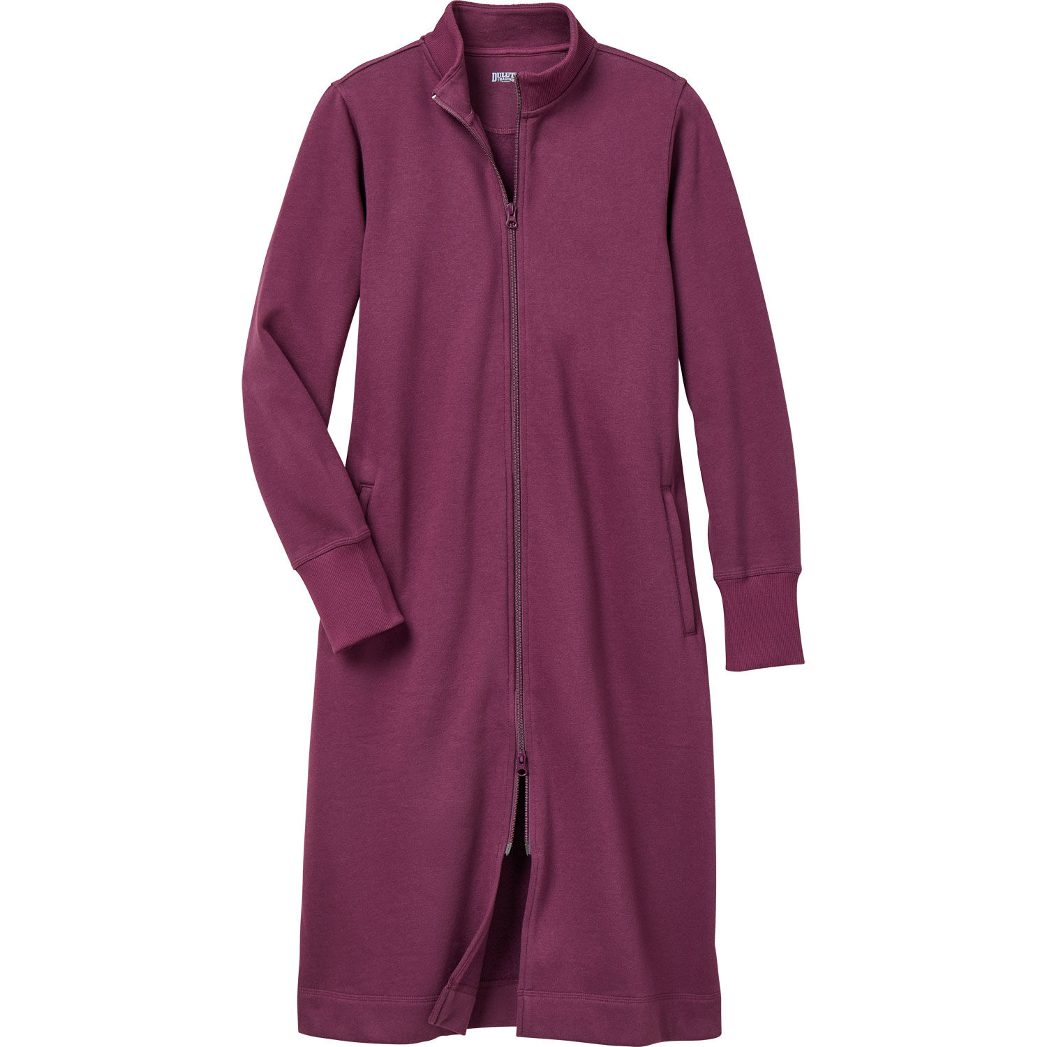 Women's Souped-Up Fleece Zip Up Robe 