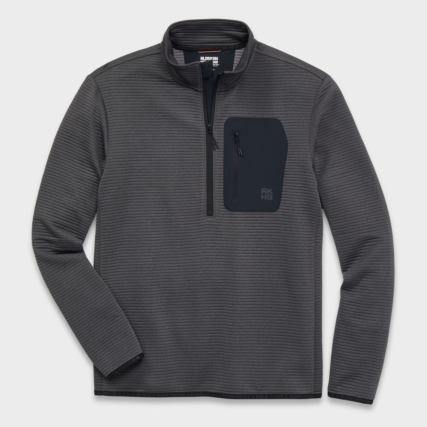 Men's AKHG Blackburn 1/4 Zip Mock | Duluth Trading Company