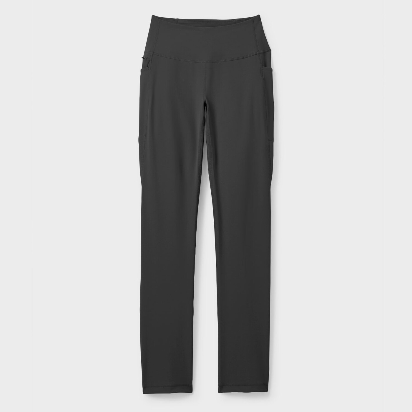 Women's NoGA Air Mid-Rise Slim Leg Pants — Jet Black by Duluth Trading Co.
