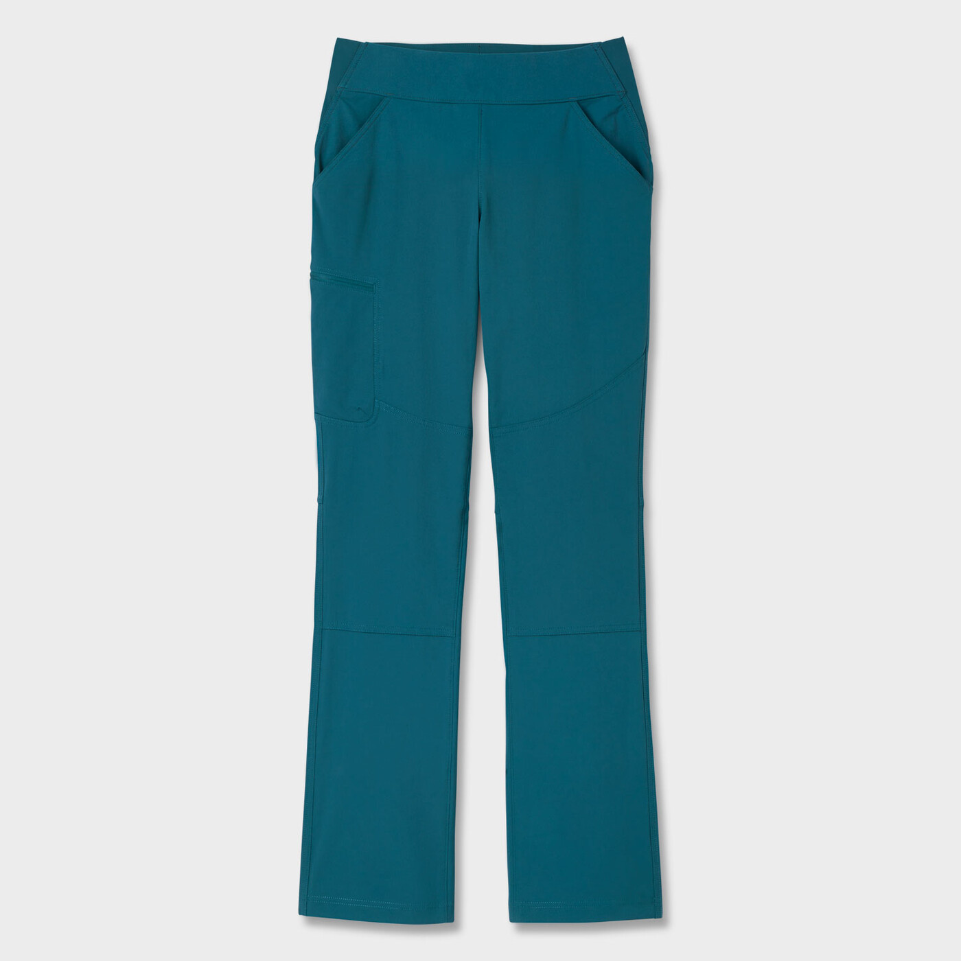 Women's Flexpedition Pull-On Bootcut Pants — Meteor Blue by Duluth Trading Co.