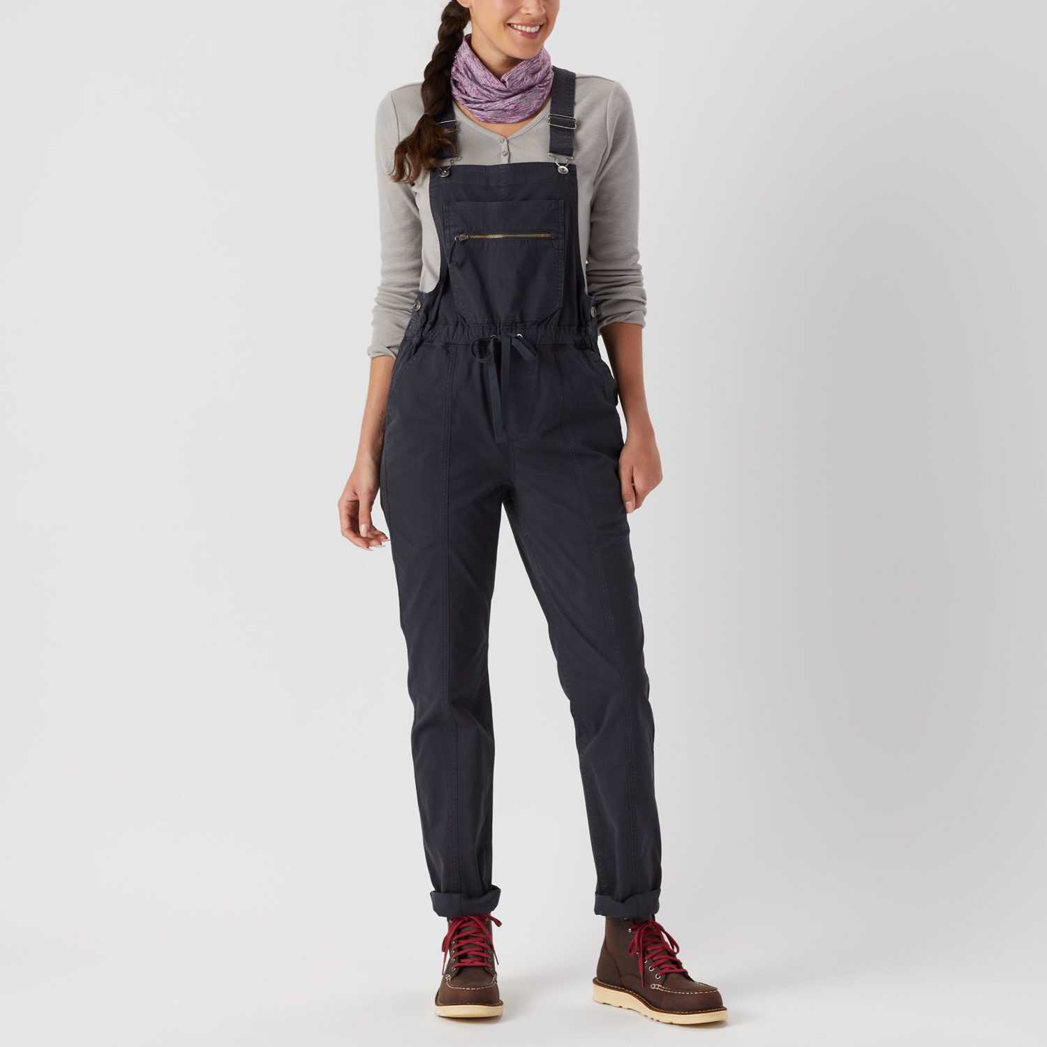 Women's Shop Square Stovepipe Overalls | Duluth Trading Company