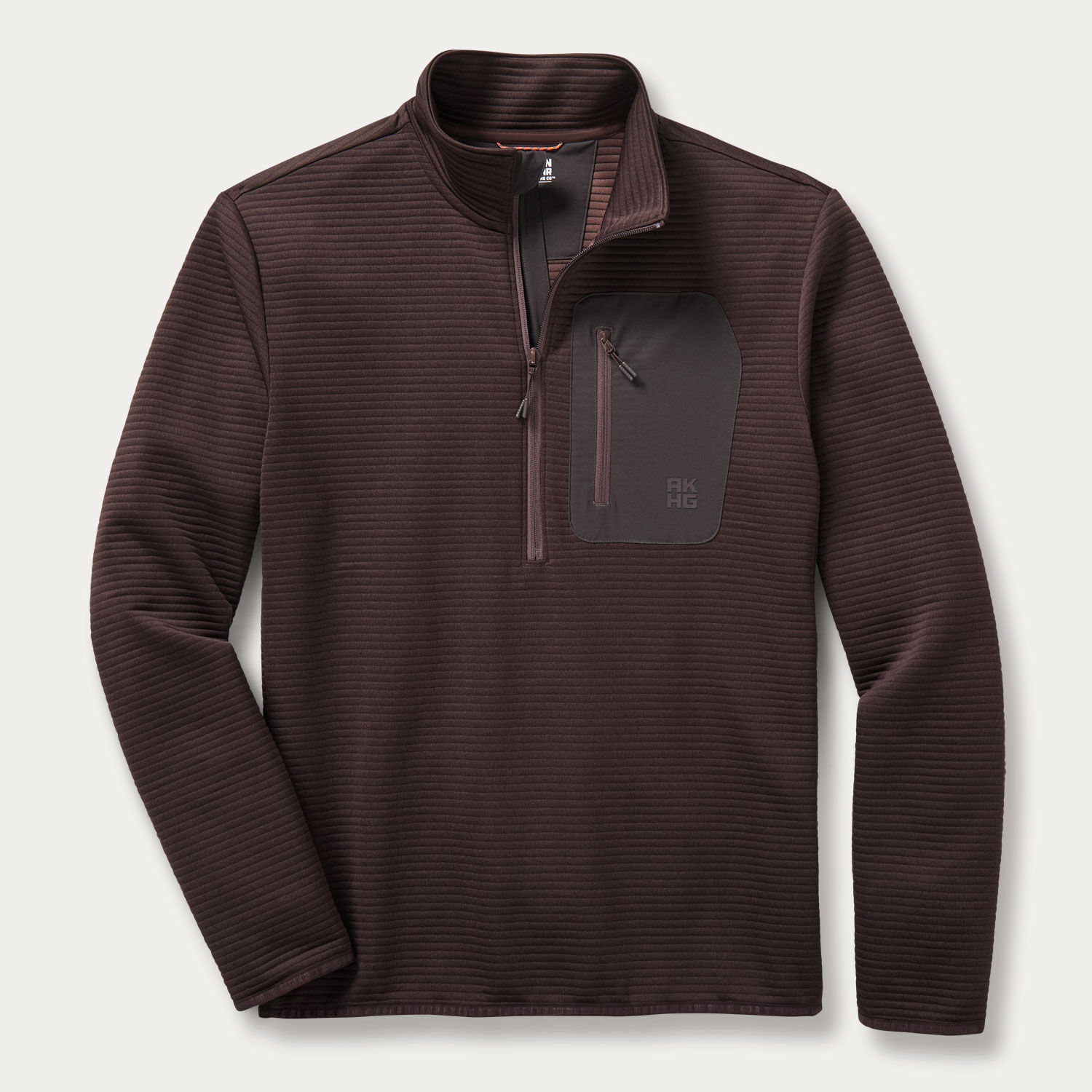 Men's AKHG Blackburn 1/4 Zip Mock | Duluth Trading Company
