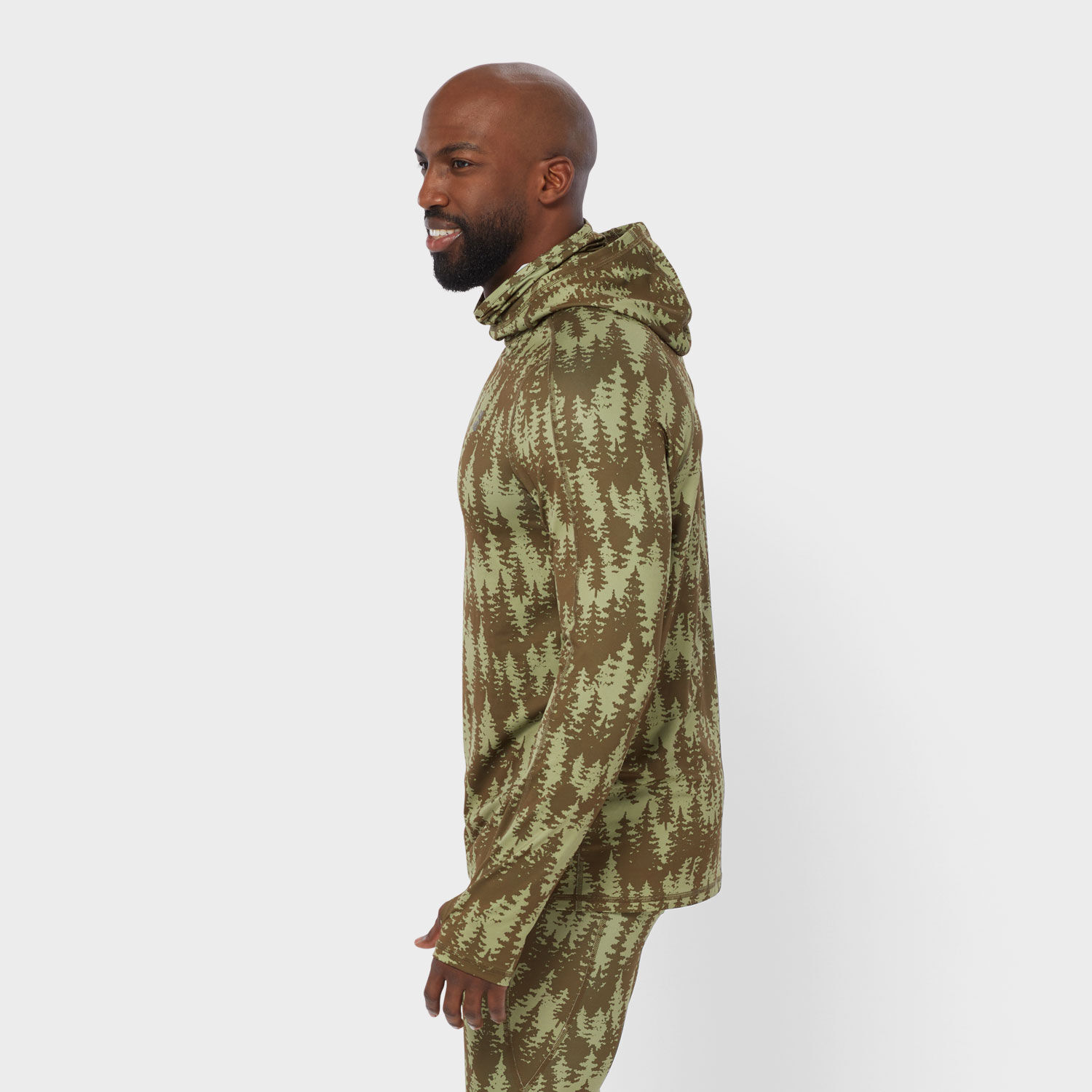 Men's AKHG Boar's Nest Base Layer Hoodie | Duluth Trading Company