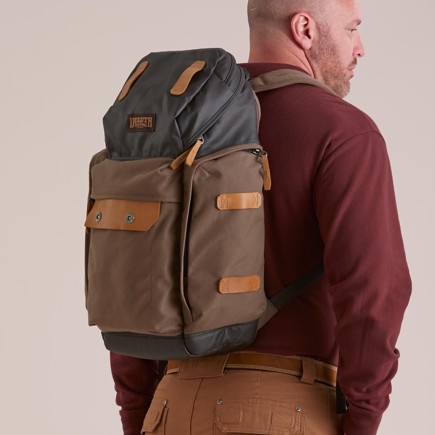 The Burlypack Large Backpack | Duluth Trading Company