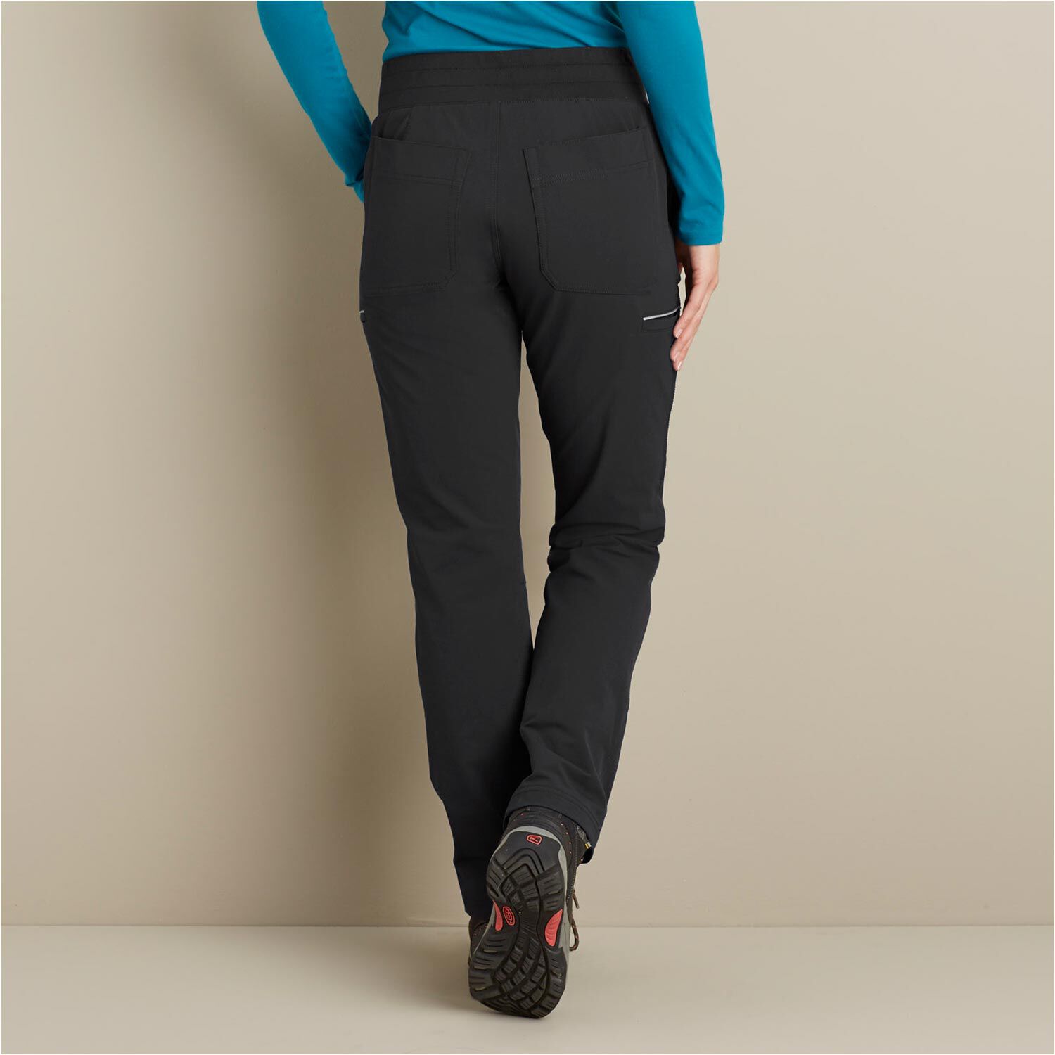 Women's Black Hills Slim Leg Water Repellent Pants | Duluth