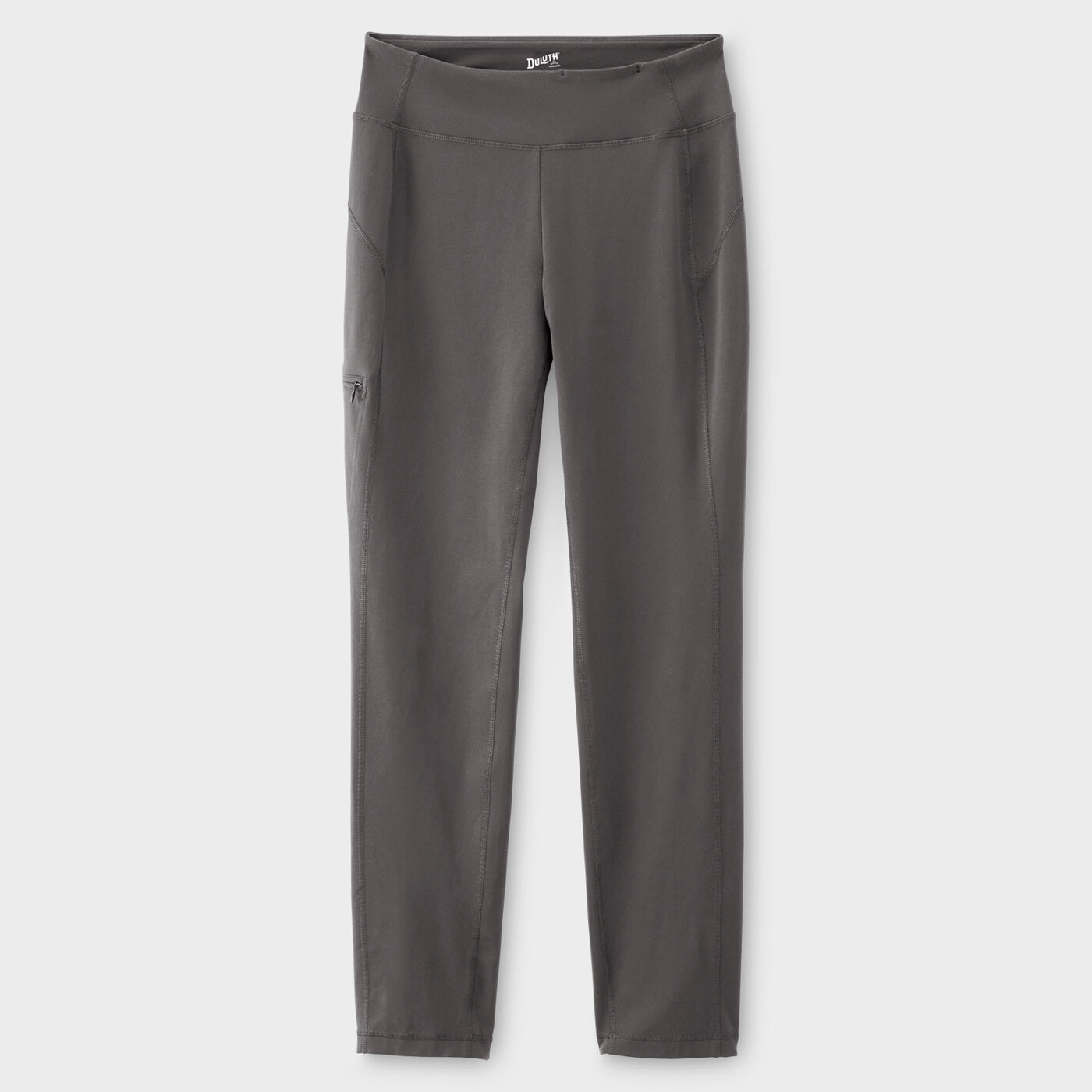 Women's NoGA Classic Slim Leg Pants — Coal by Duluth Trading Co.