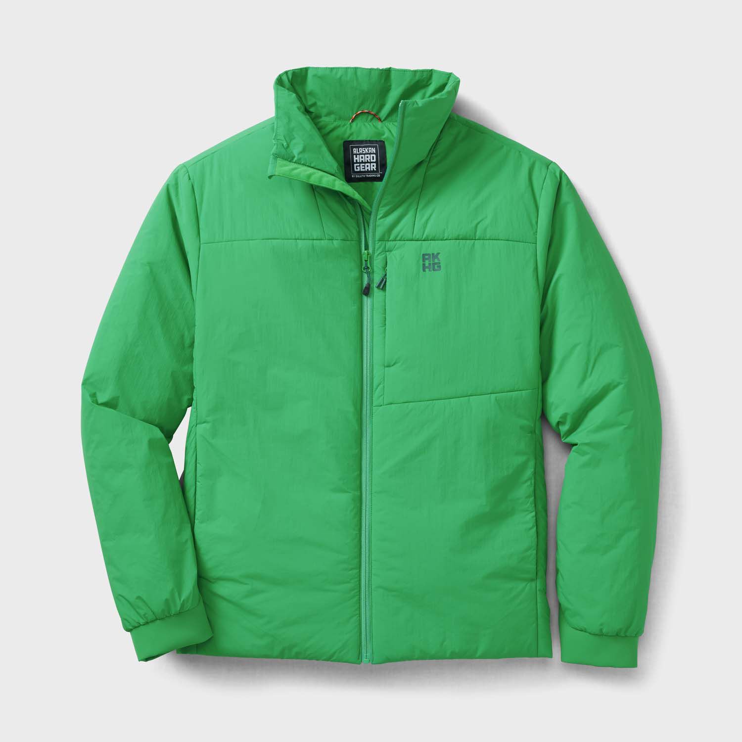 Men's AKHG Livengood Full Zip Mock Jacket | Duluth Trading Company