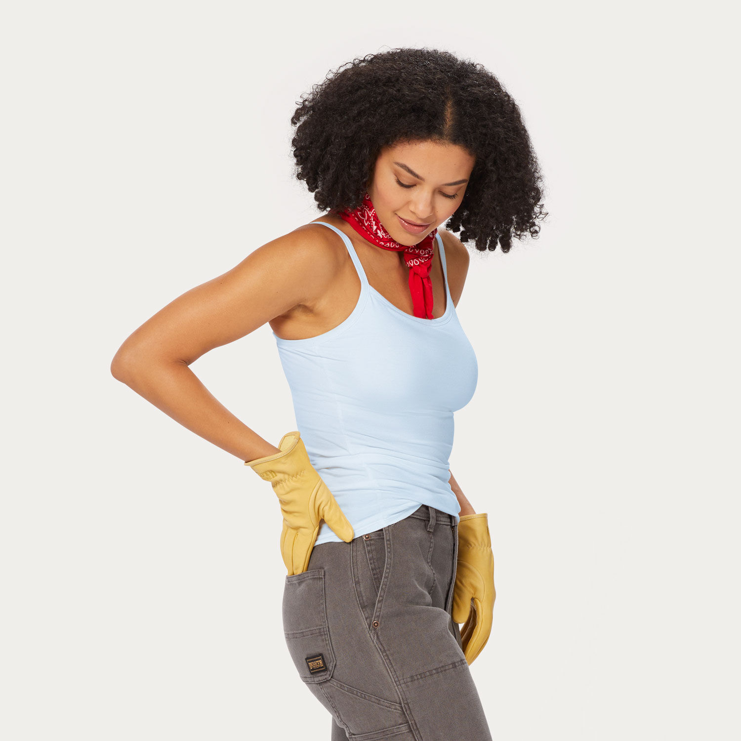 Women's No-Yank Shelf Bra Scoopneck Cami | Duluth Trading Company