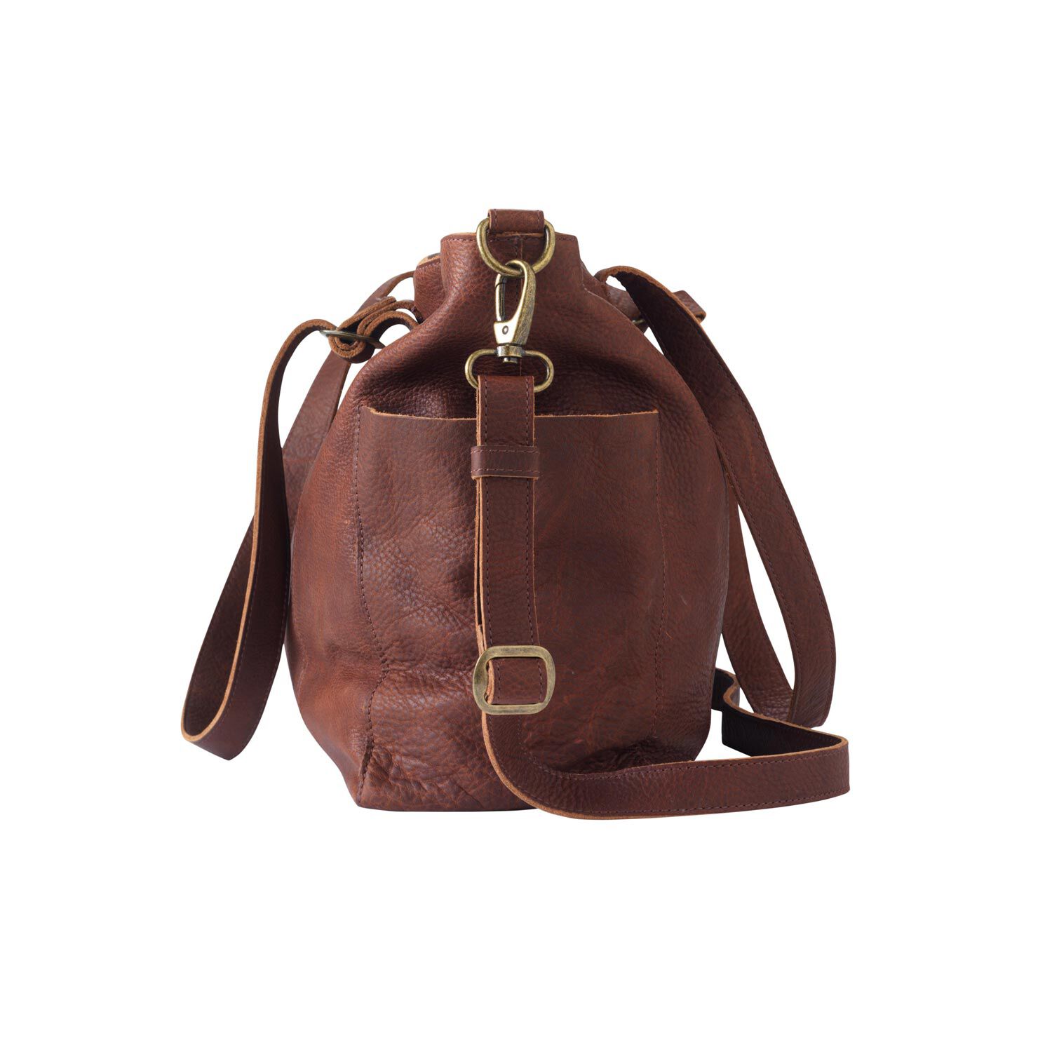 Lifetime Leather Large Tote | Duluth Trading Company
