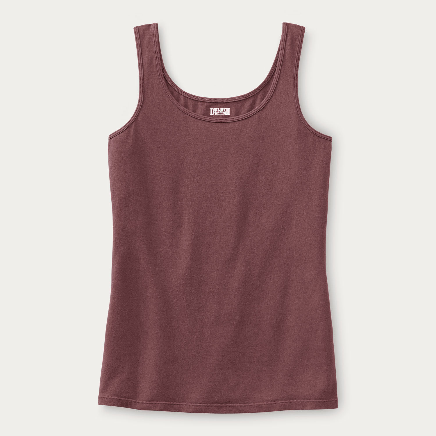 Women's Plus No-Yank Scoopneck Tank | Duluth Trading Company