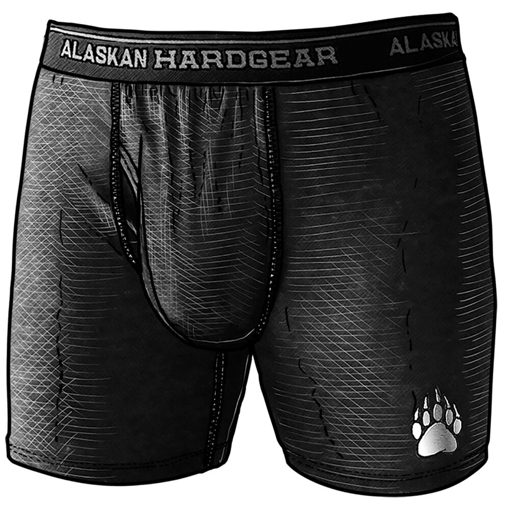Men's Alaskan Hardgear Merino Wool Boxer Briefs Duluth Trading Company