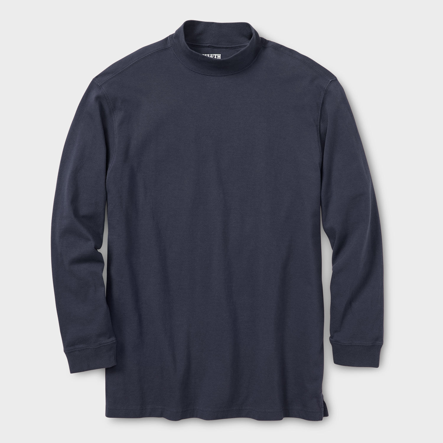Men's Longtail T Long Sleeve Mock Neck T-Shirt | Duluth Trading