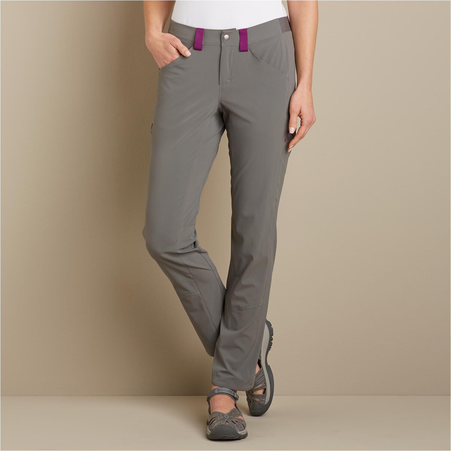 Women's No Fly Zone Lightweight Pant | Duluth Trading Company