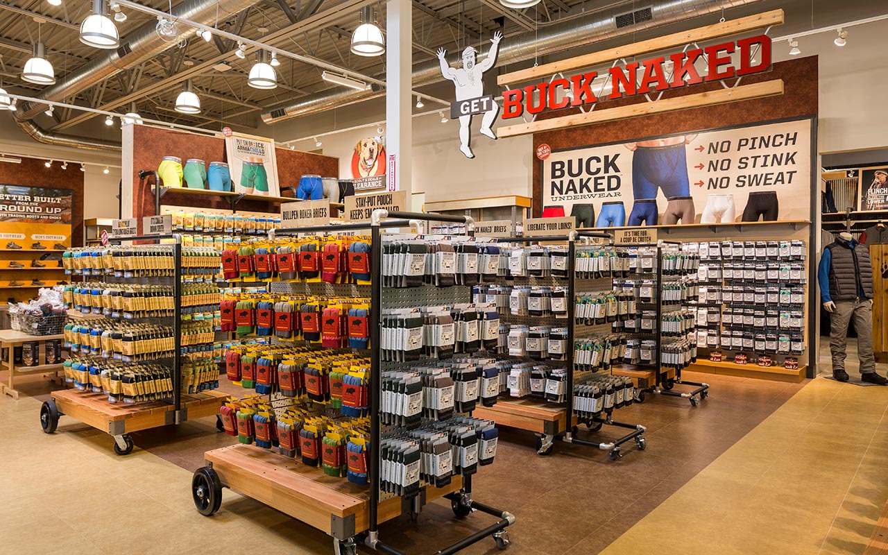 Danbury Looking Forward to Getting 'Buck Naked' With Duluth Store