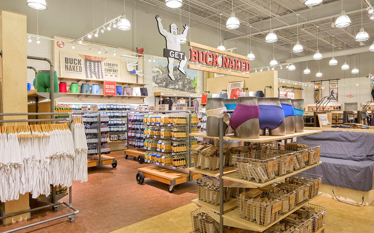 A peek at Duluth Trading Co.'s new concept store: Slideshow - Milwaukee  Business Journal