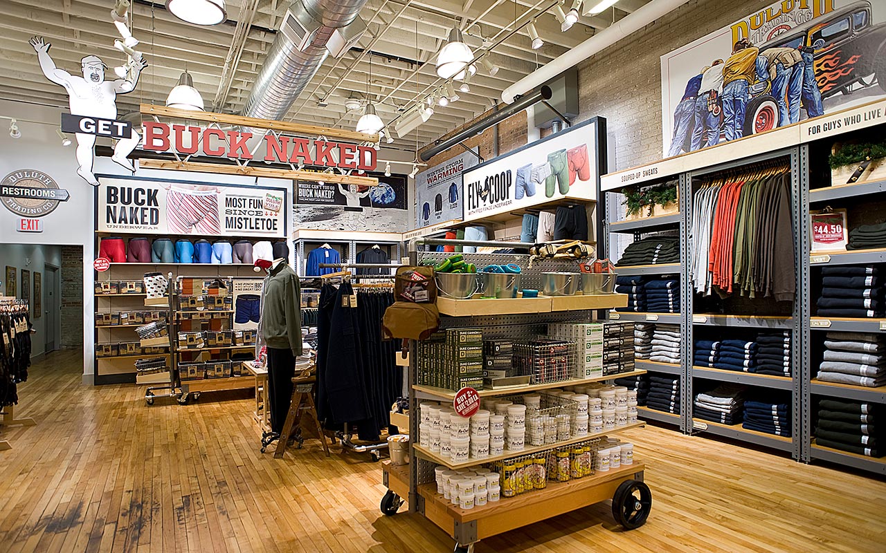 Danbury Looking Forward to Getting 'Buck Naked' With Duluth Store