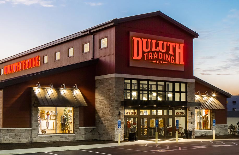 Duluth Trading Company - This month, go pink for a purpose