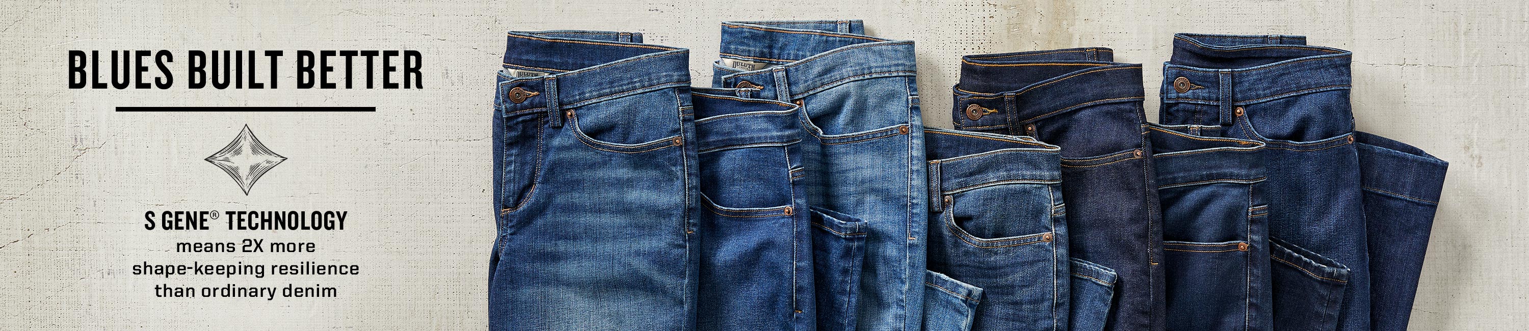 Women's Daily Denim Washes