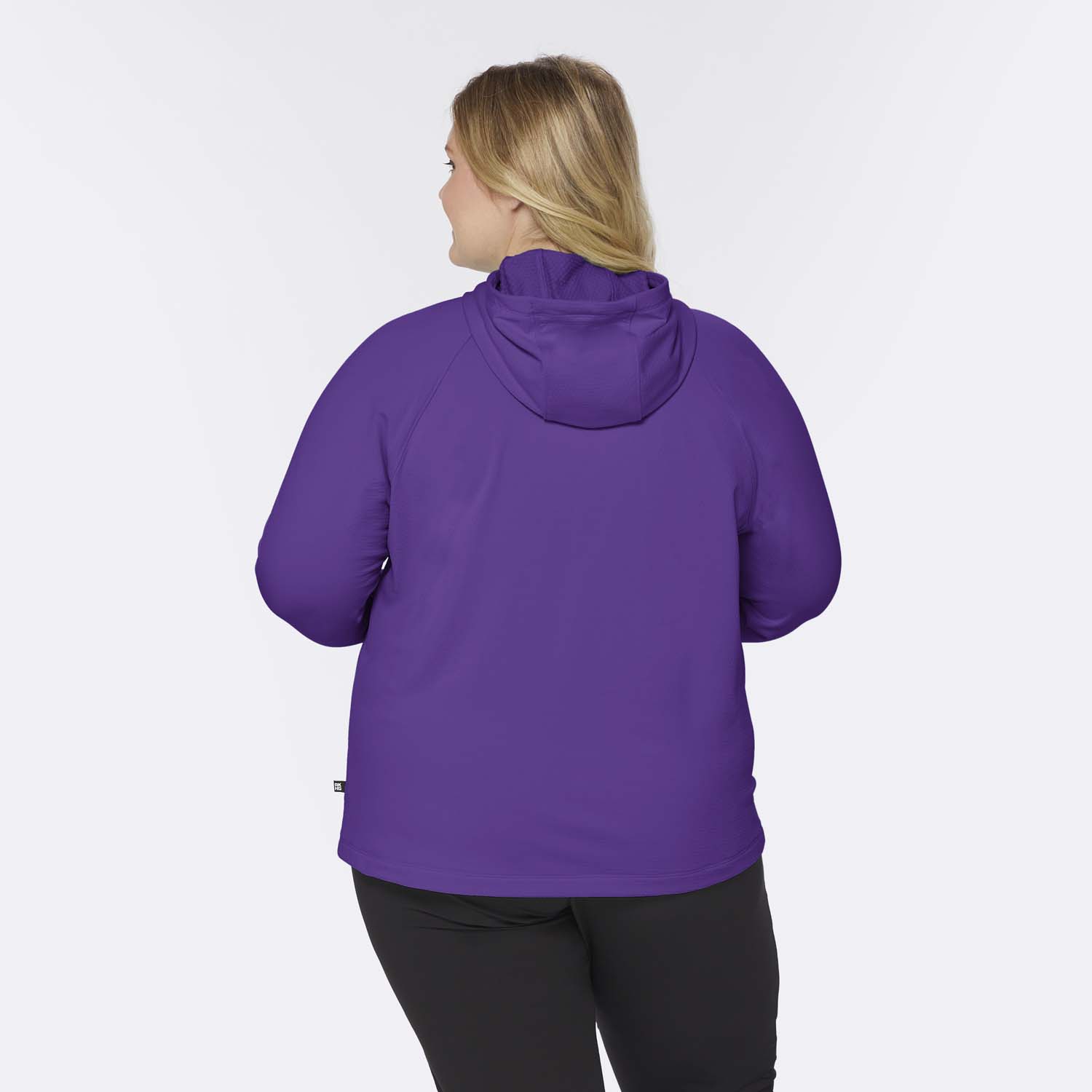 Women's Plus AKHG Crosslayer Fleece Hoodie