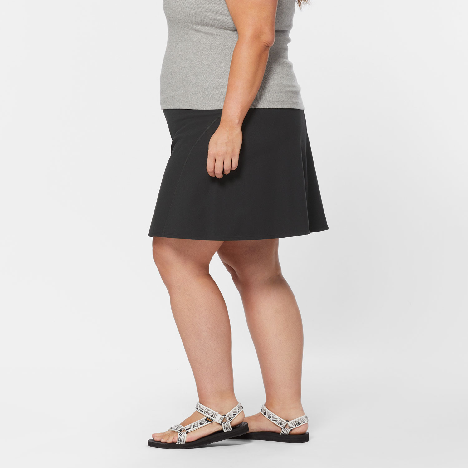 Women's Plus NoGA Air Mid-Rise Skort