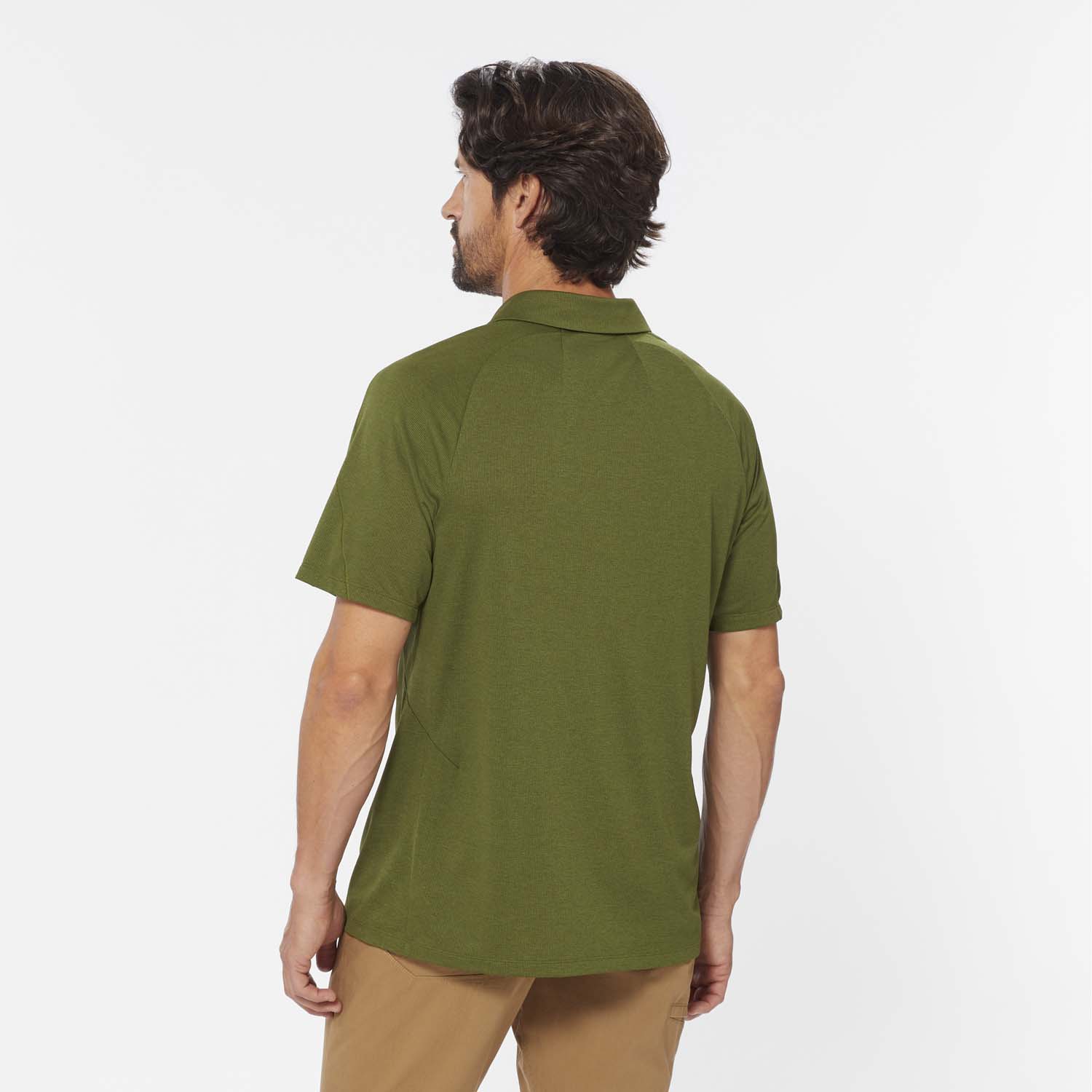 Men's AKHG Tun-Dry Standard Fit Polo