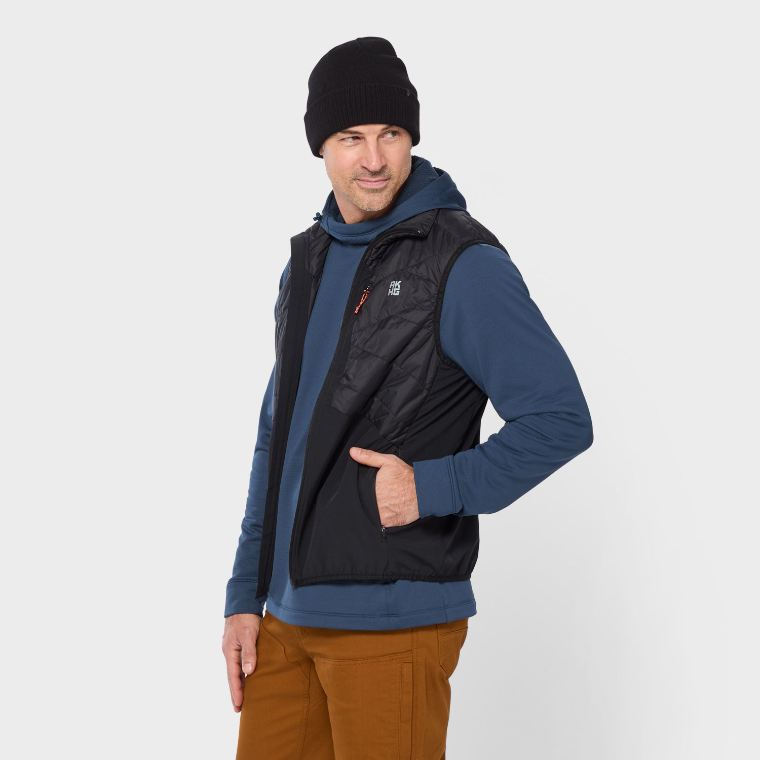 Men's AKHG Outer Limit Hybrid Vest