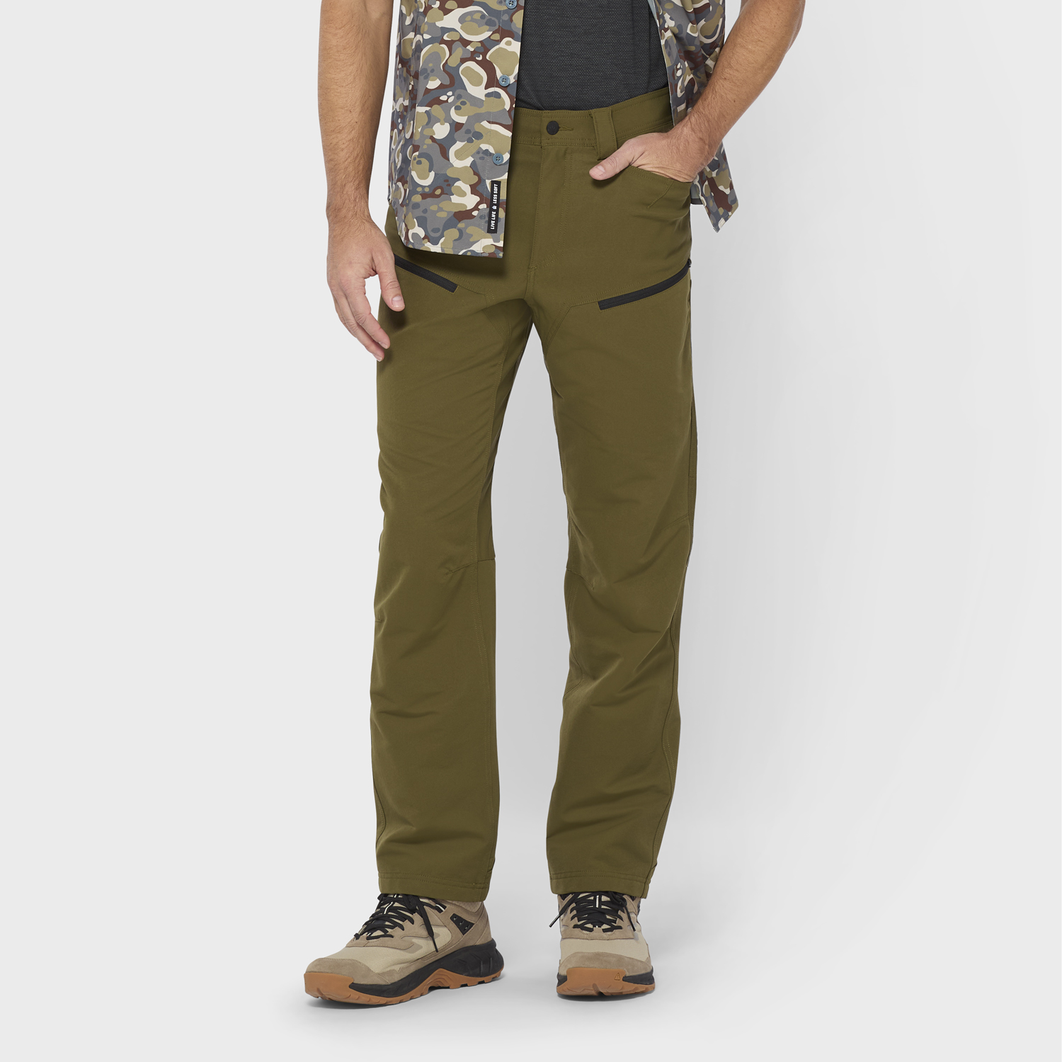 Men's AKHG Axis Standard Fit Hiking Pants