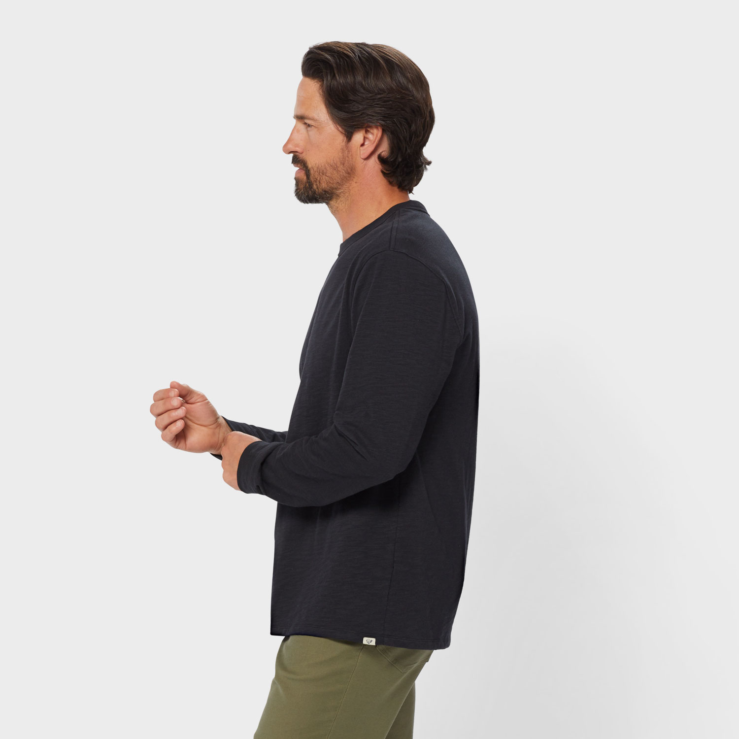 Men's Acoustic Standard Fit Long Sleeve Tee