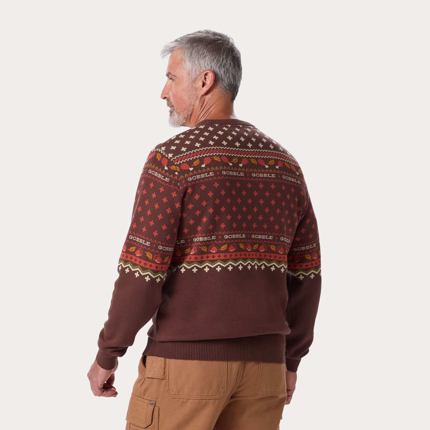 Men's Holiday Fair Isle Sweater