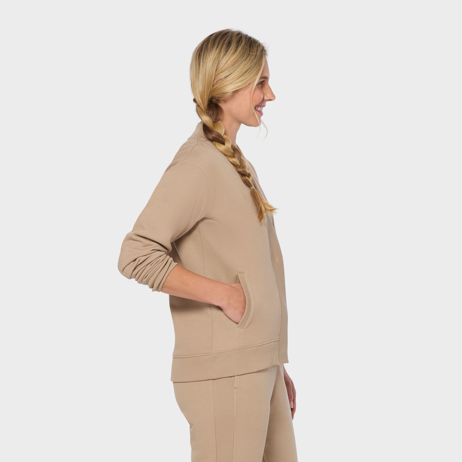 Women's Souped-Up Sweats Cardigan