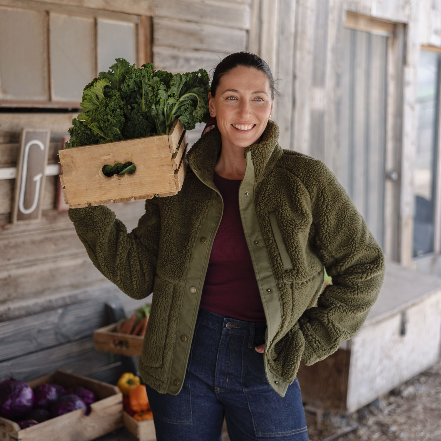Women's Defrost Sherpa Jacket