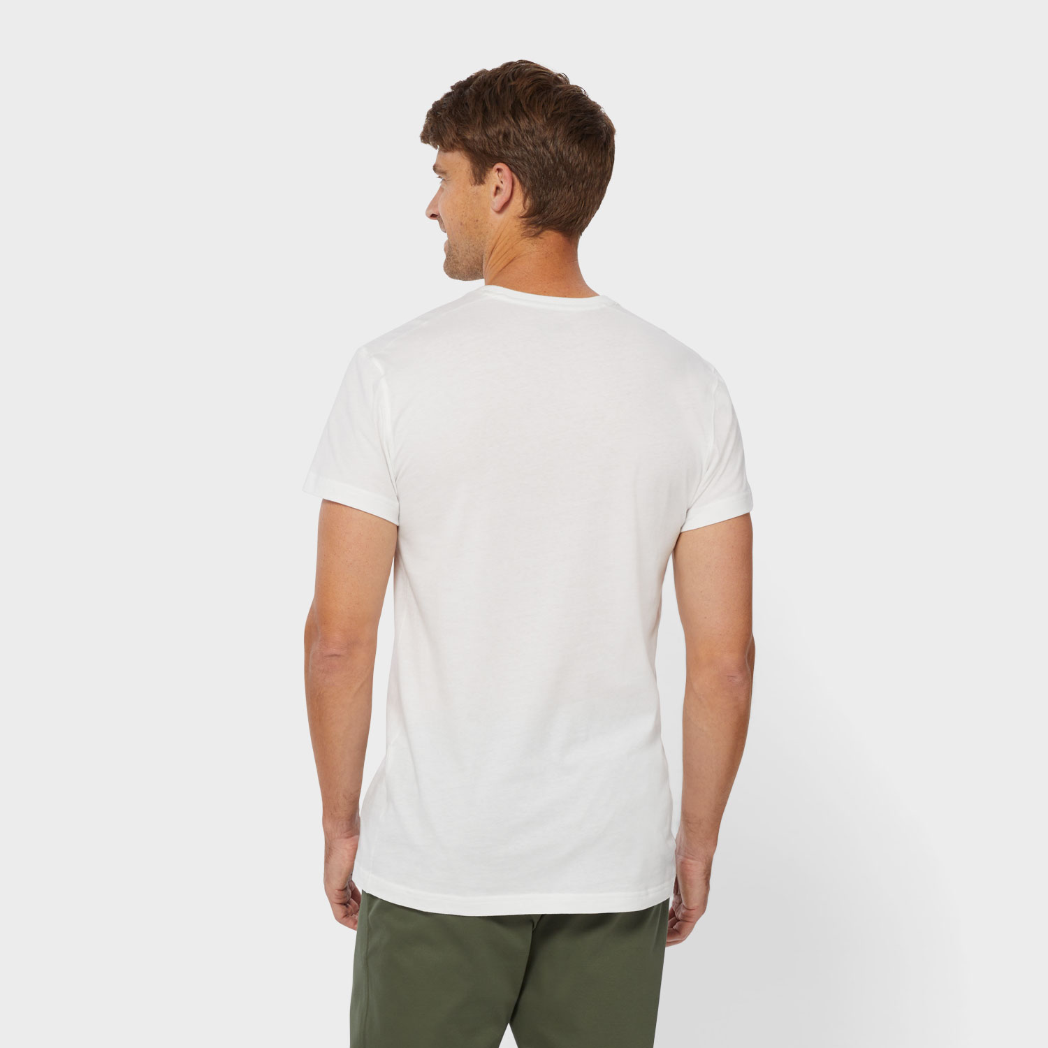 Men's Daily Cotton Crew Undershirt 3-Pack