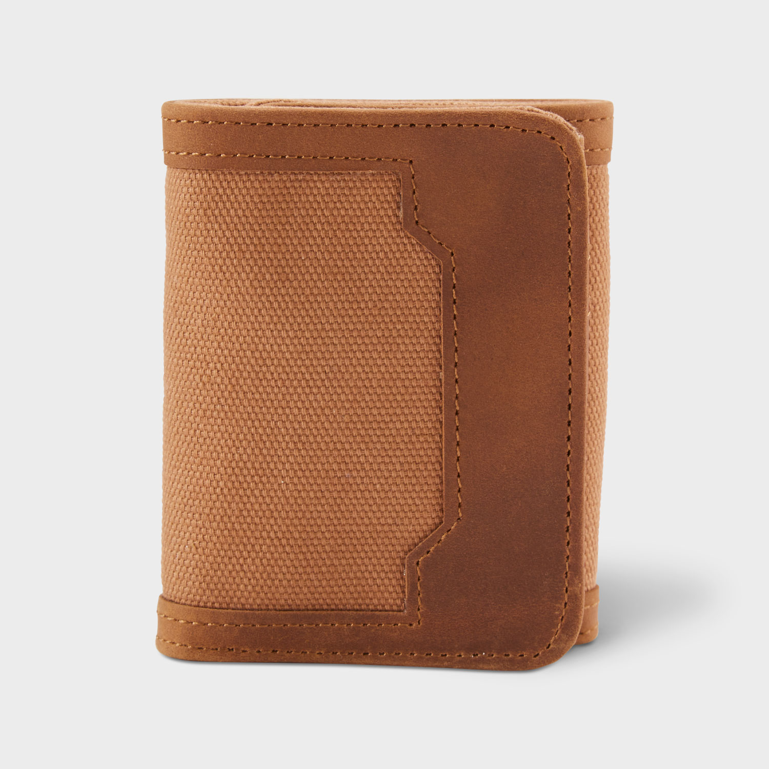 Men's Rigid Fire Hose Tri-Fold Wallet