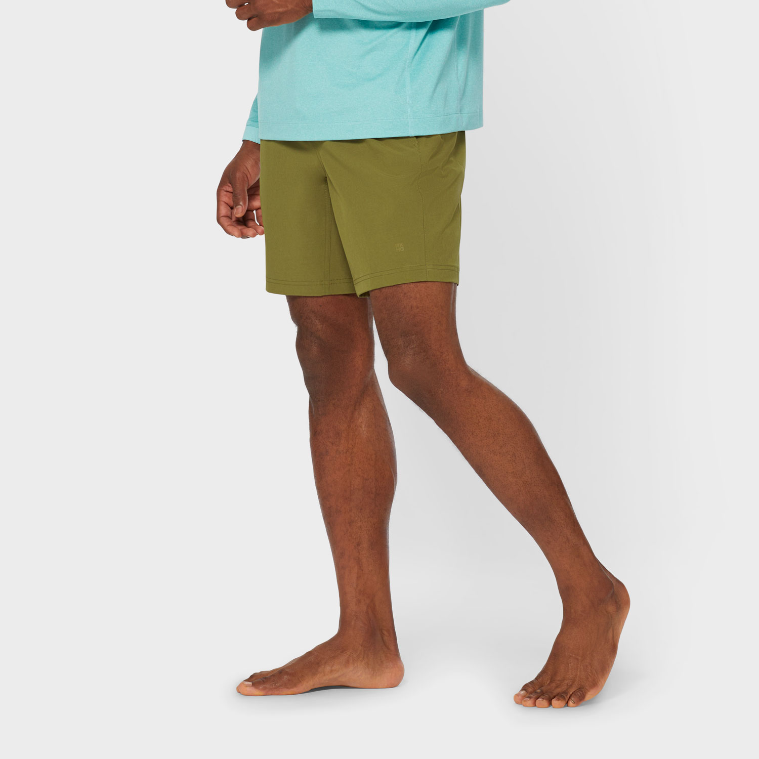 Men's AKHG Lost Lake 8" Swim Shorts With Liner