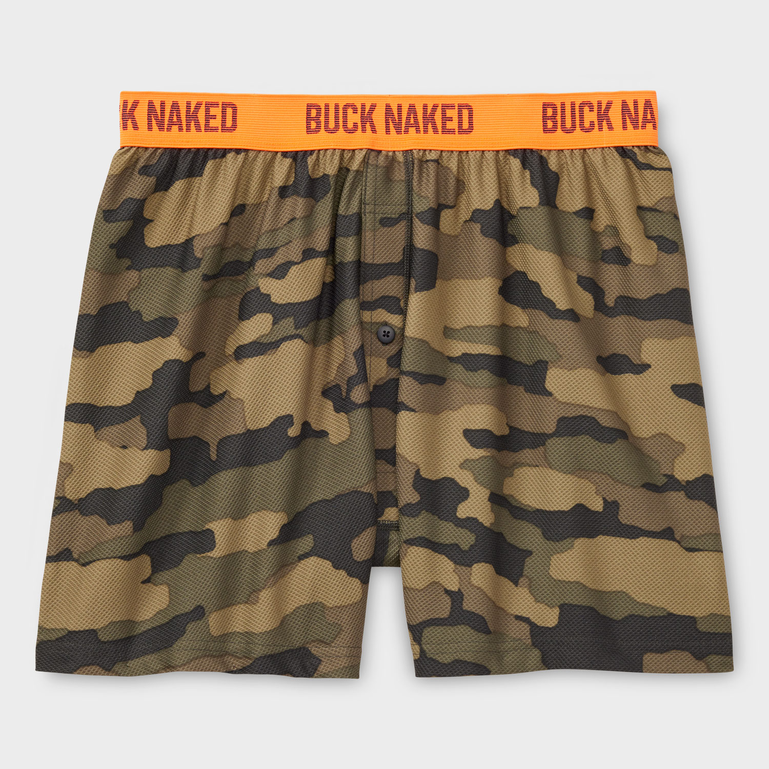 Men's Buck Naked Pattern Boxers