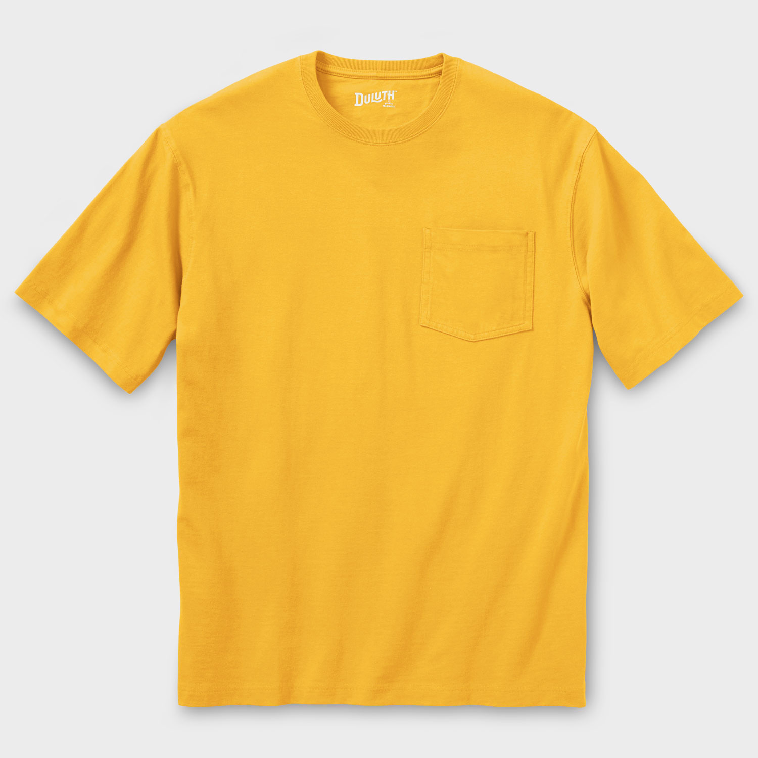 Men's Longtail T Relaxed Fit Short Sleeve Pocket Crew