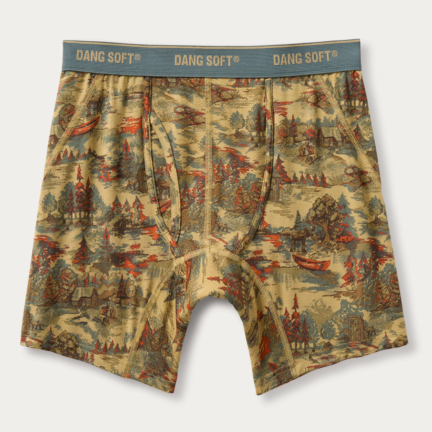 Men's Dang Soft Boxer Briefs