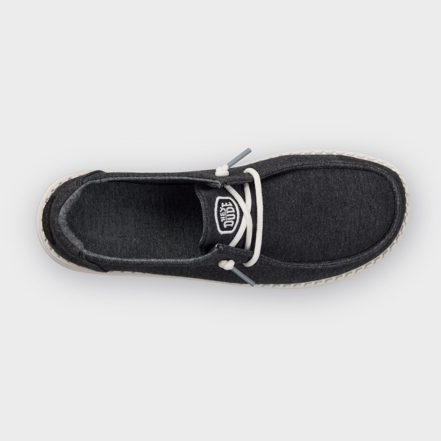 Women's Hey Dude Wendy Stretch Jersey Slip-On Shoes