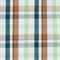 White Dark Sea Multi Windowpane