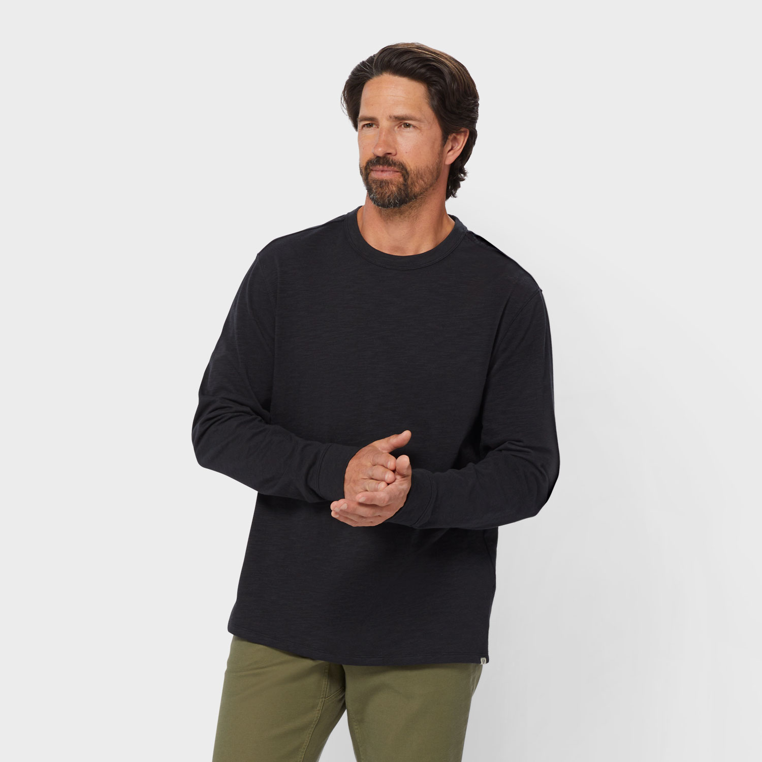 Men's Acoustic Standard Fit Long Sleeve Tee