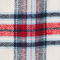 White Cap Gray Rustic Plaid