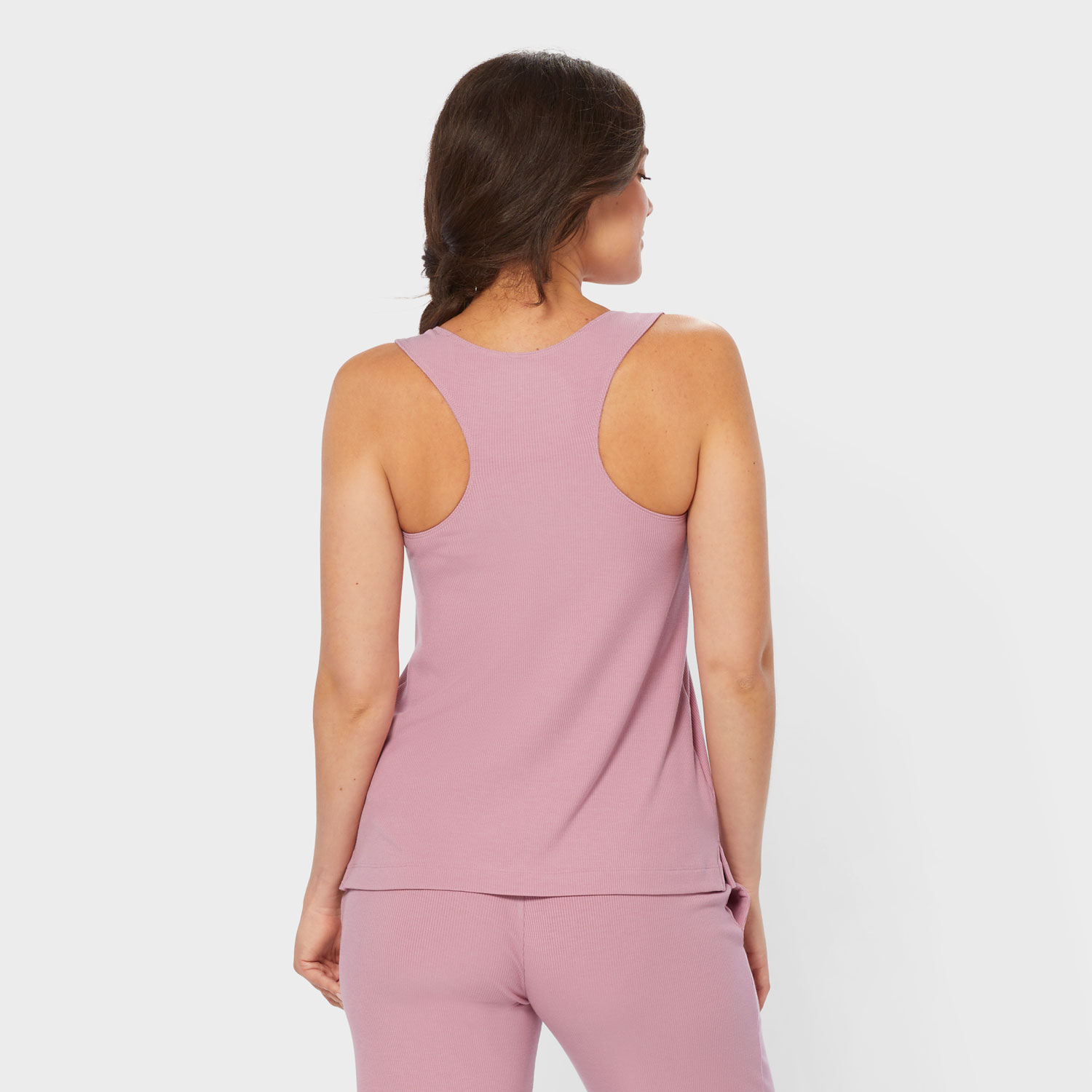 Women's Dang Soft Rib Racerback Sleep Tank