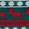 Moose Fair Isle