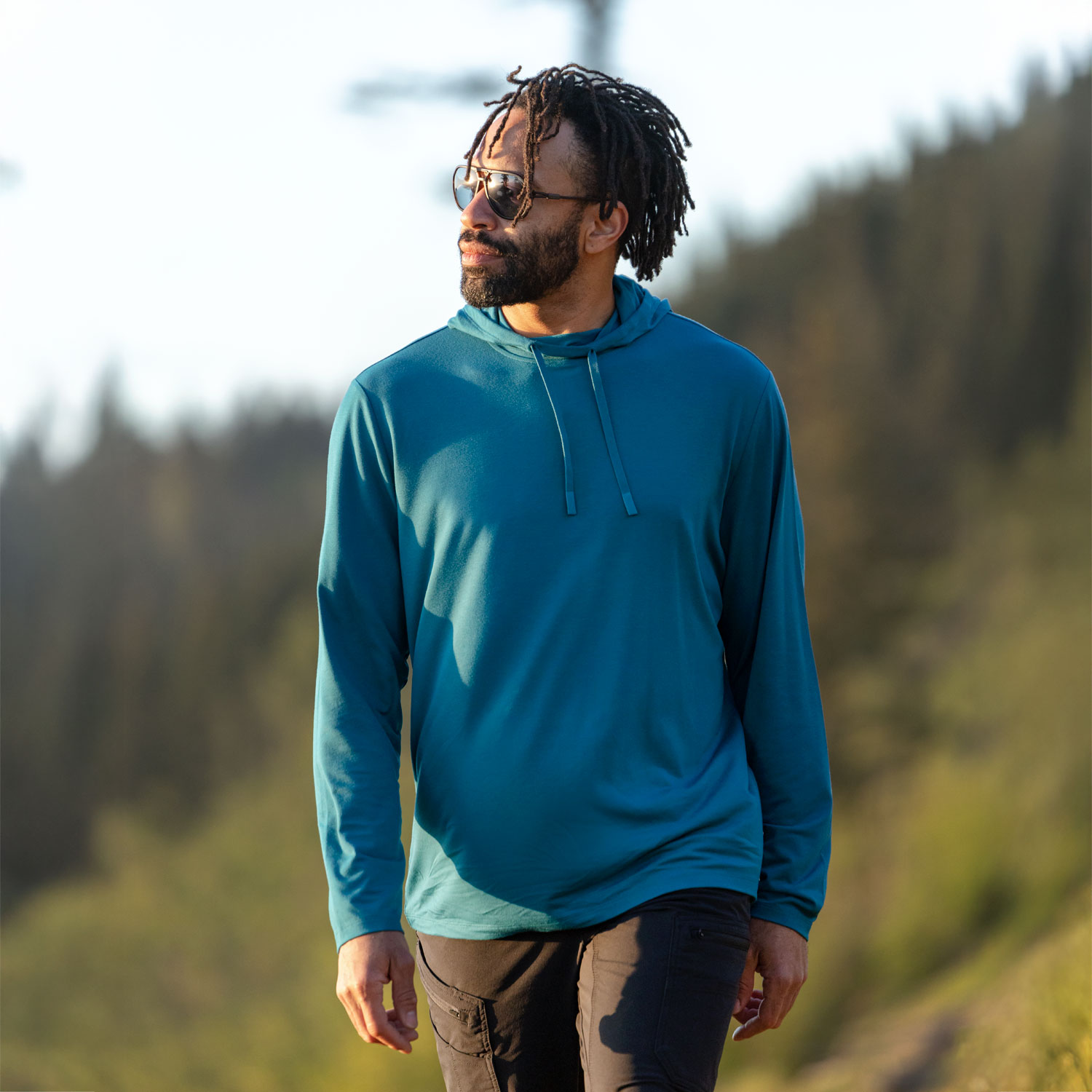 Men's AKHG Renew Bamboo Hoodie