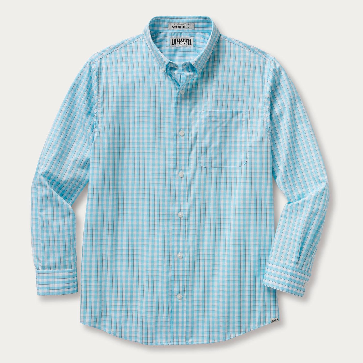 Men's Wrinklefighter Relaxed Fit Long Sleeve Shirt