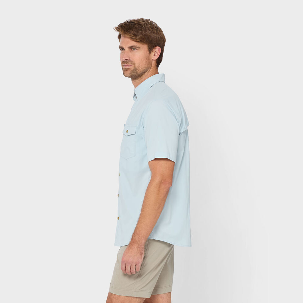 Men's No Quit Utility Standard Fit Short Sleeve Shirt