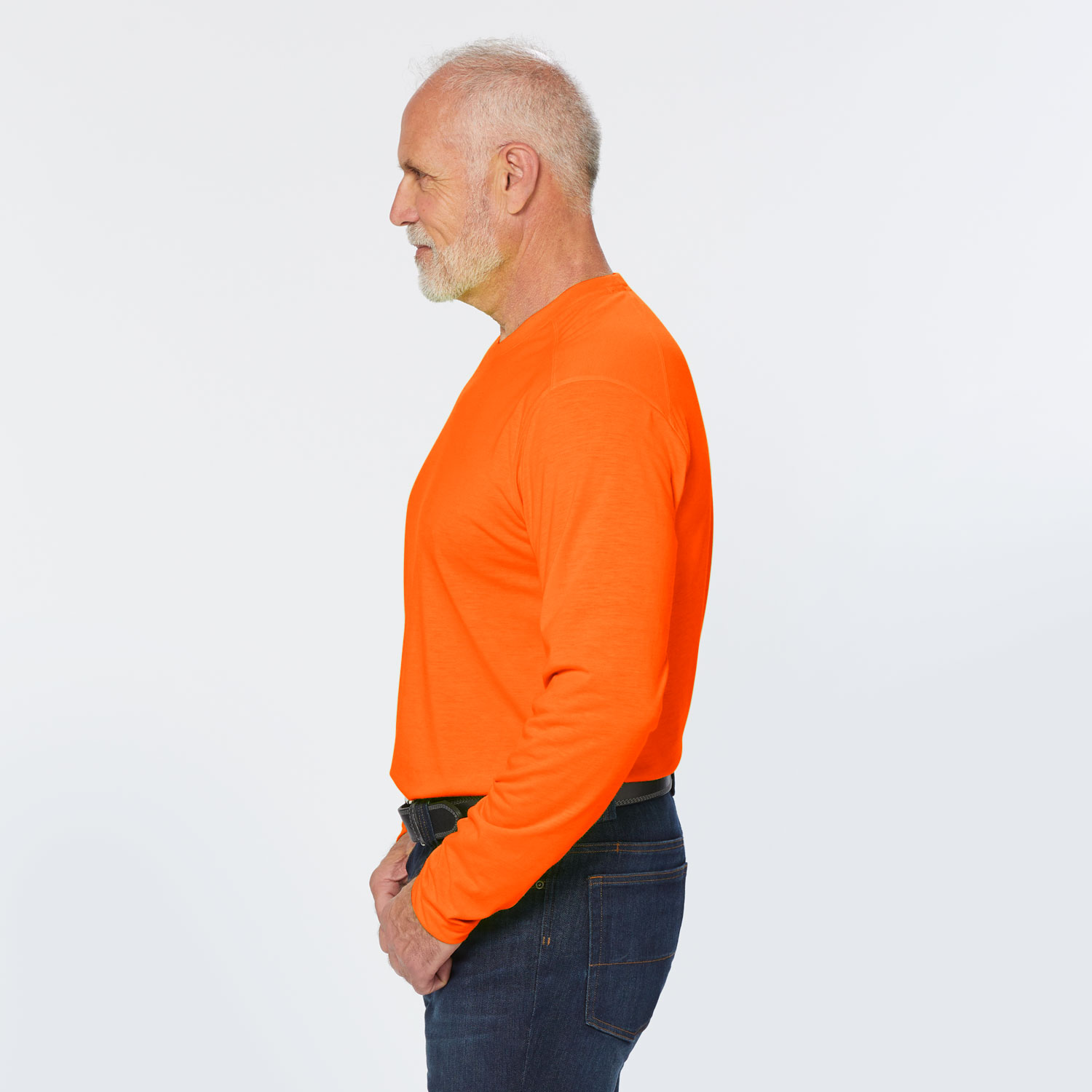 Men's Dry on the Fly Relaxed Fit Long Sleeve Crew